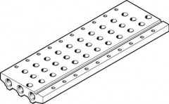 barrette de raccordement VABM-L1-10AS-M5-10