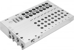 barrette de raccordement VABM-L1-10G-G18-4-GR