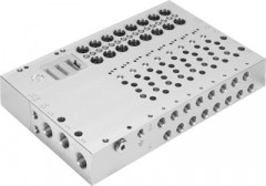 barrette de raccordement VABM-L1-10HW-G18-10-GR