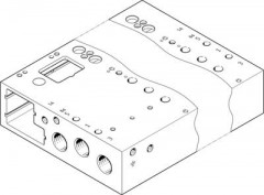 barrette de raccordement VABM-L1-14G-G14-7-GR
