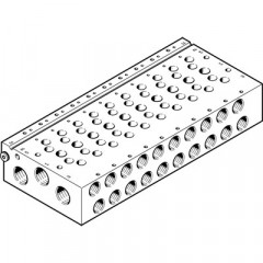 barrette de raccordement VABM-L1-18W-G38-12