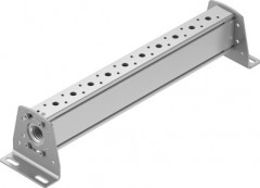 barrette de raccordement VABM-B10-25-G12-10-P53