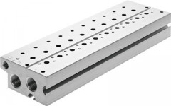 bloc de raccordement VABM-B10-25E-G12-9-P3