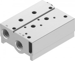 bloc de raccordement VABM-B10-25S-G38-2-P3