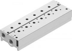 bloc de raccordement VABM-B10-25S-G38-6-P3