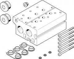 bloc de raccordement VABM-B10-30E-G34-10-P3