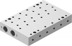 barrette de raccordement VABM-P6-15MB-G18-M5-6