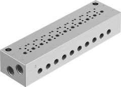 bloc de raccordement VABM-C12-6M-M5-M3-10