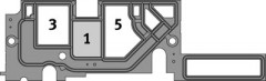 joint d'étanchéité VMPA1-DP-P