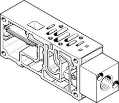 embase juxtaposable VABV-S6-1Q-G12