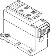 interface électrique VABE-S6-1LF-C-A4-E