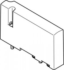 plaque d'obturation VABB-L2-P3