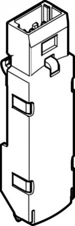VAVE-L1-1S3-LR Embase de raccordement électrique