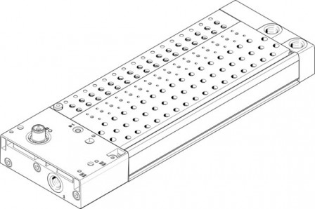 VABM-C8-12E-G14-8-PT-L Barrette de raccordement