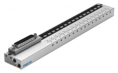 MHA1-PR10-3-M3-PI-D25 Bloc de montage en batterie