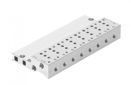 MHA2-PR4-3-M5 Bloc de montage en batterie