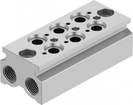 CPE18-3/2-PRS-3/8-3 Bloc de raccordement