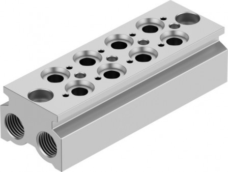 CPE18-3/2-PRS-3/8-4 Bloc de raccordement