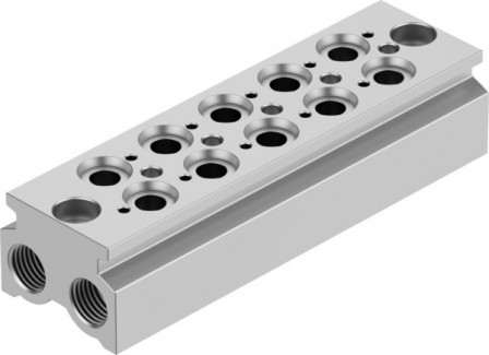 CPE18-3/2-PRS-3/8-5 Bloc de raccordement