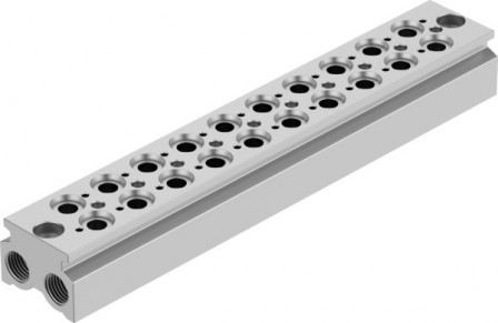 CPE18-3/2-PRS-3/8-10 Bloc de raccordement
