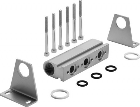 PAL-3/8-3-B Barrette de raccordement