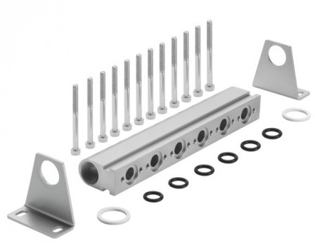 PAL-1/8-6-B Barrette de raccordement
