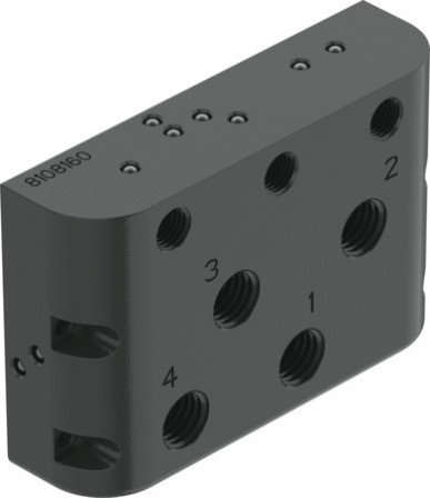CAPS-M1-VDE1-D-C-AL-N14-V Bloc de raccordement