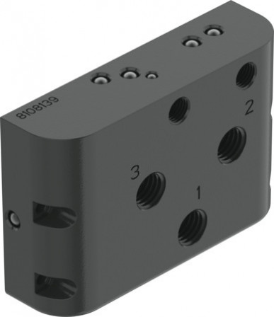 CAPS-M1-VDE1-S-A-AL-N14-V Bloc de raccordement