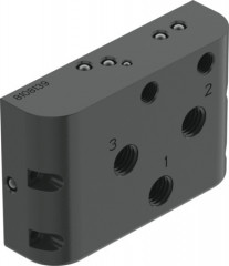 CAPS-M1-VDE1-S-A-AL-G14-V Bloc de raccordement