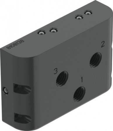 CAPS-M1-VDE1-S-A-AL-N14 Bloc de raccordement