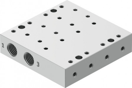 VABM-P6-15MB-G18-M5-4 Barrette de raccordement