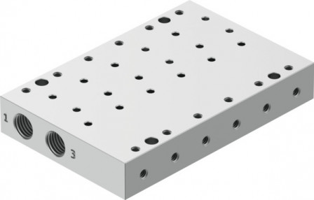 VABM-P6-15MB-G18-M5-6 Barrette de raccordement