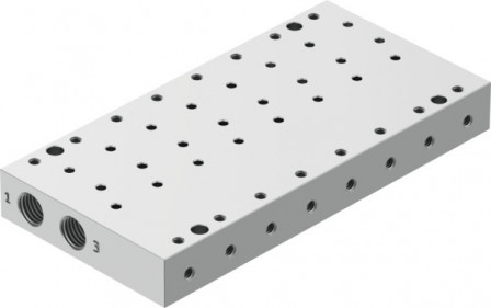 VABM-P6-15MB-G18-M5-8 Barrette de raccordement