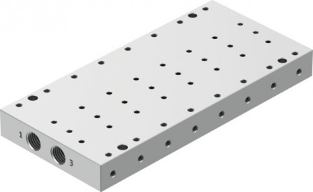 VABM-P7-18MB-G18-M5-8 Barrette de raccordement