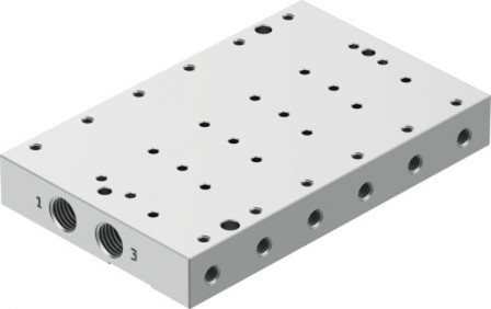 VABM-P7-18M-G18-M5-6 Barrette de raccordement