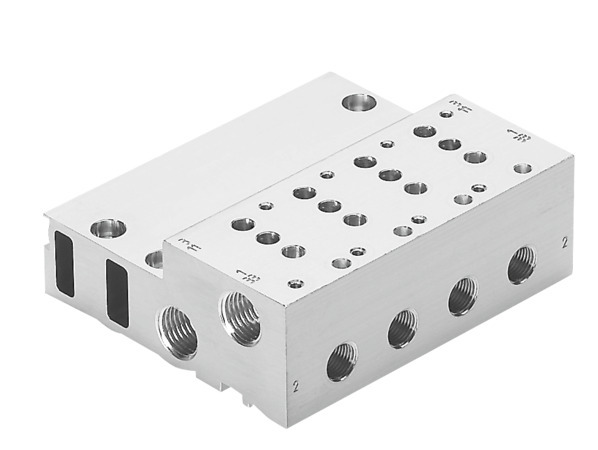 MHA3-PR2-3-1/8 Bloc de montage en batterie