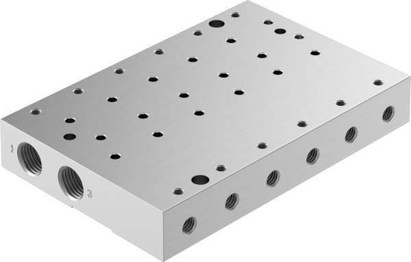 VABM-P6-15M-G18-M5-6 Barrette de raccordement