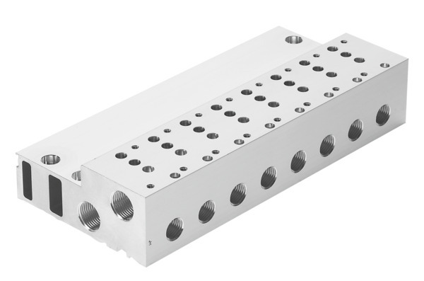 MHA4-PR8-3-1/4 Bloc de montage en batterie