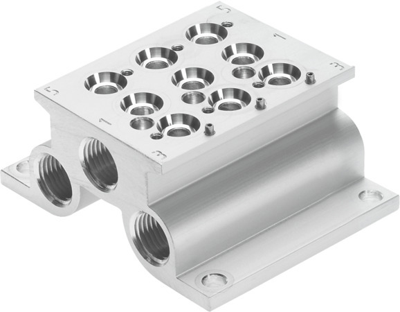 CPE10-PRS-1/4-3 Bloc de raccordement