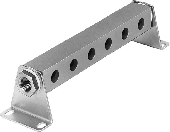 PAL-1/8-6 Barrette de raccordement