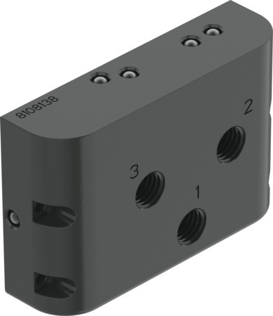 CAPS-M1-VDE1-S-A-AL-N14 Bloc de raccordement