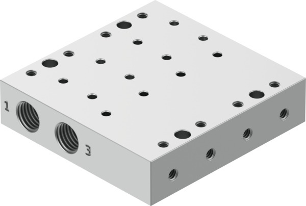 VABM-P6-15MB-G18-M5-4 Barrette de raccordement