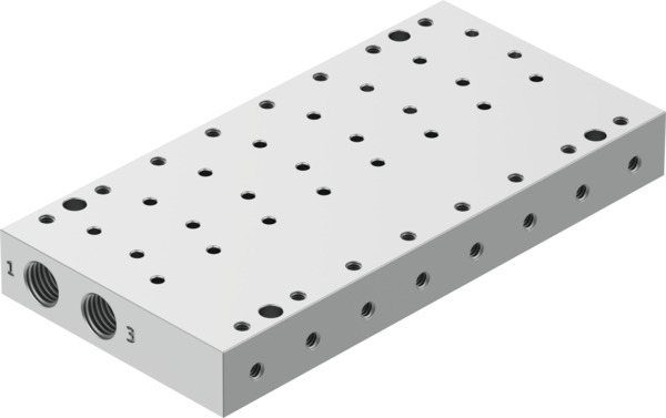 VABM-P6-15MB-G18-M5-8 Barrette de raccordement