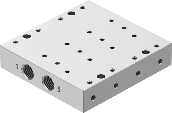 VABM-P7-18MB-G18-M5-4 Barrette de raccordement