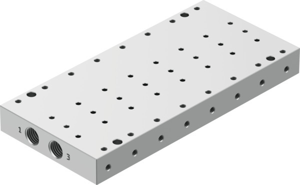 VABM-P7-18MB-G18-M5-8 Barrette de raccordement