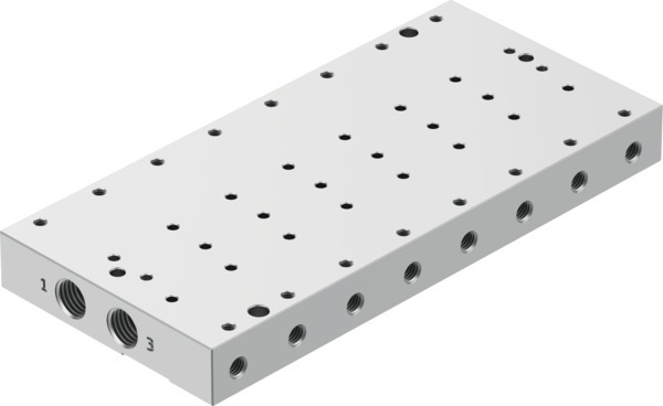 VABM-P7-18M-G18-M5-8 Barrette de raccordement