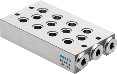 bloc de raccordement PRS-1/8-4-B