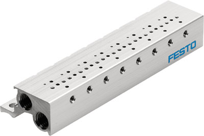 bloc de montage en batterie MHA1-PR6-3-M3