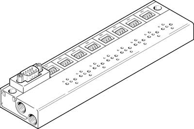 bloc de raccordement MHP1-PR10-3-PI-D25