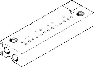 bloc de raccordement MHP1-PR2-3-PI-PCB
